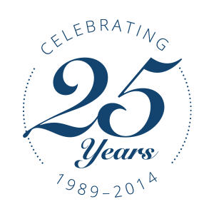 TM 25th Logo-Blue